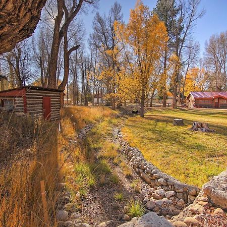 Cozy Colorado Cabin With Deck, Grill And River Access! Buena Vista Exteriör bild