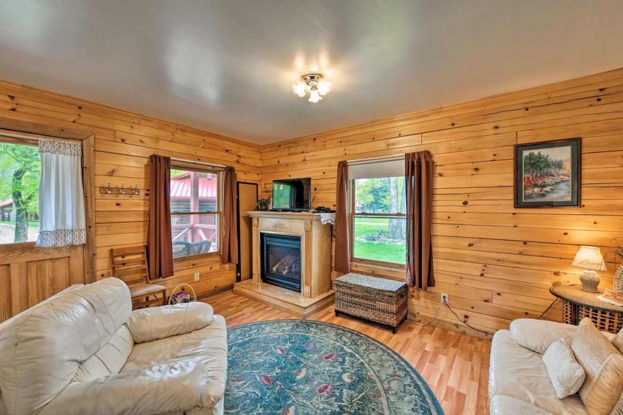 Cozy Colorado Cabin With Deck, Grill And River Access! Buena Vista Exteriör bild