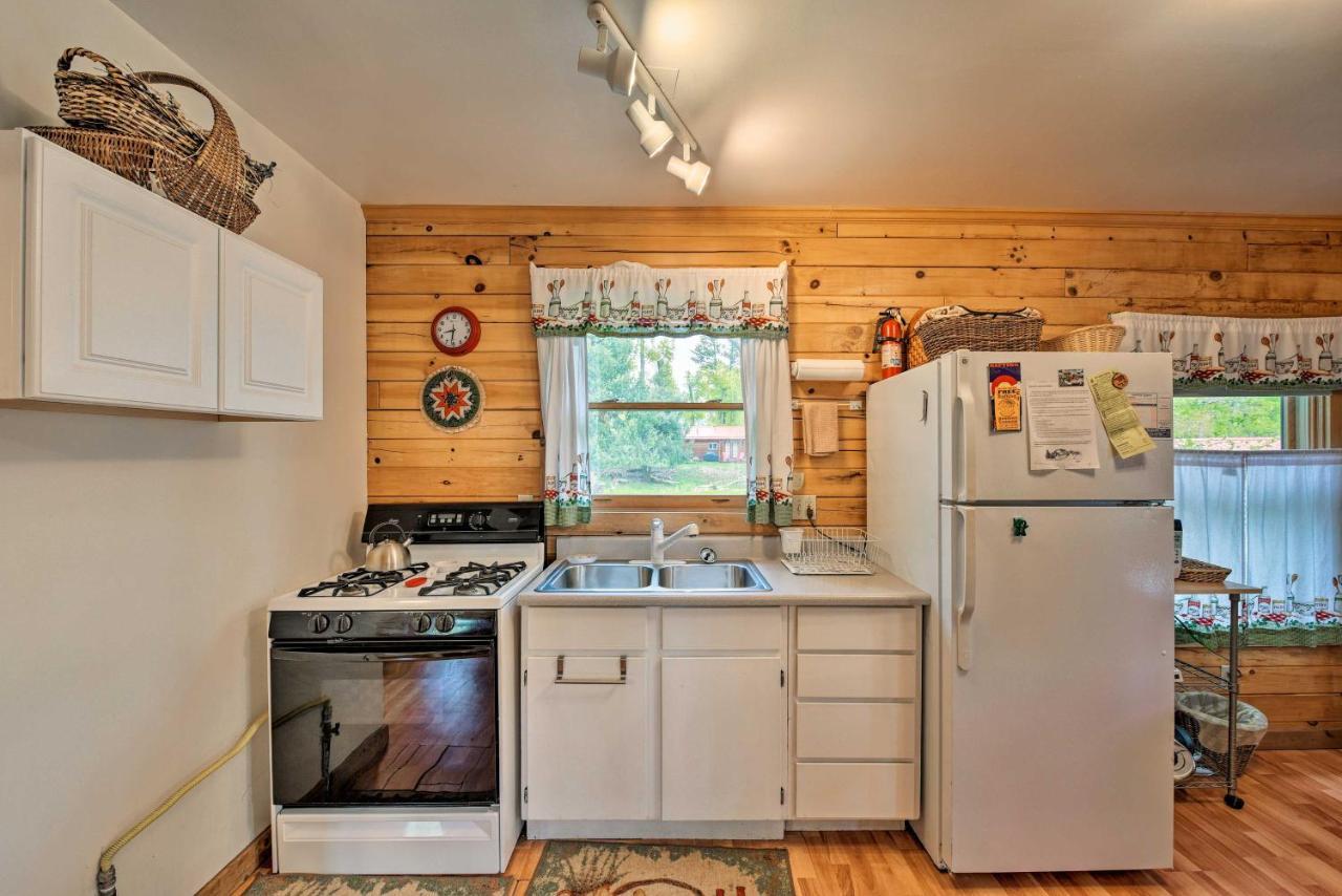 Cozy Colorado Cabin With Deck, Grill And River Access! Buena Vista Exteriör bild