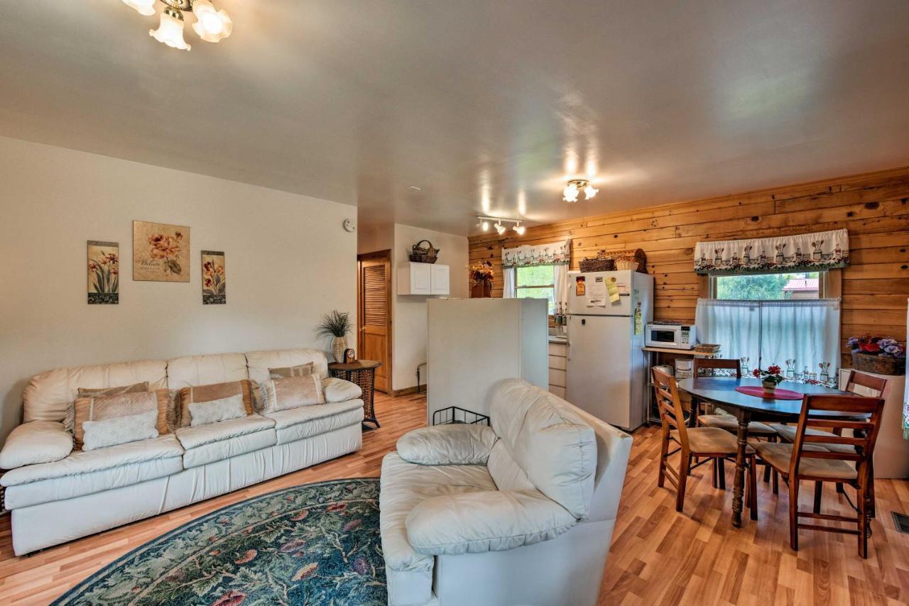 Cozy Colorado Cabin With Deck, Grill And River Access! Buena Vista Exteriör bild