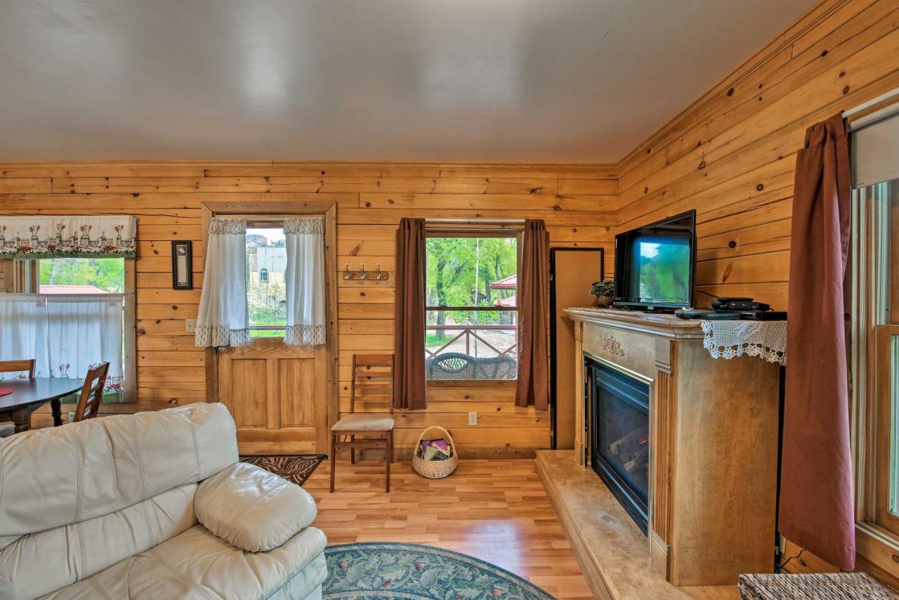 Cozy Colorado Cabin With Deck, Grill And River Access! Buena Vista Exteriör bild