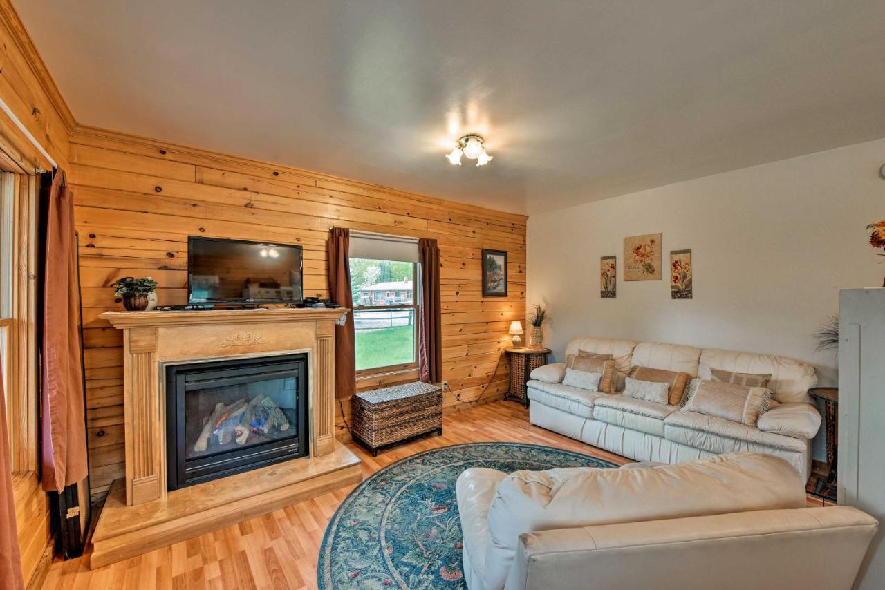 Cozy Colorado Cabin With Deck, Grill And River Access! Buena Vista Exteriör bild