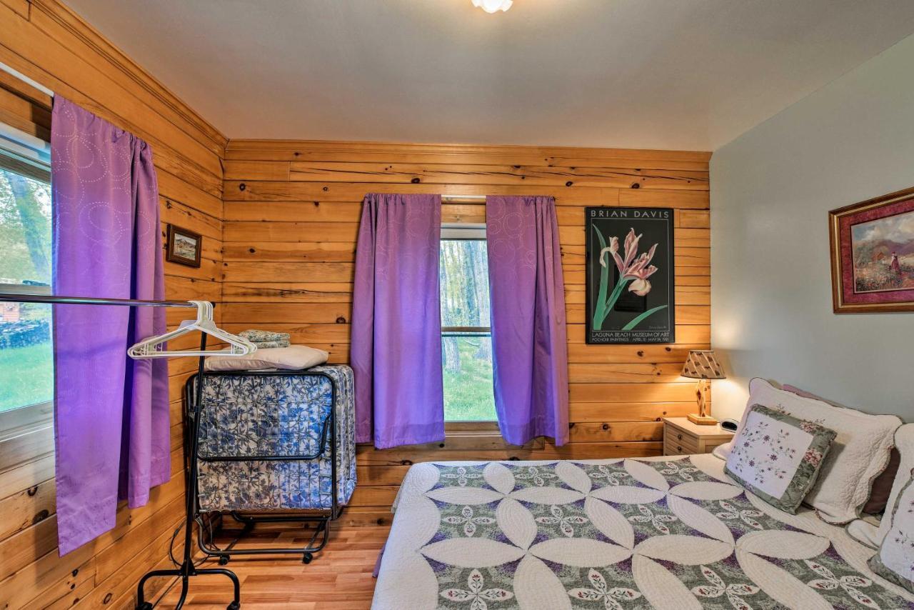 Cozy Colorado Cabin With Deck, Grill And River Access! Buena Vista Exteriör bild