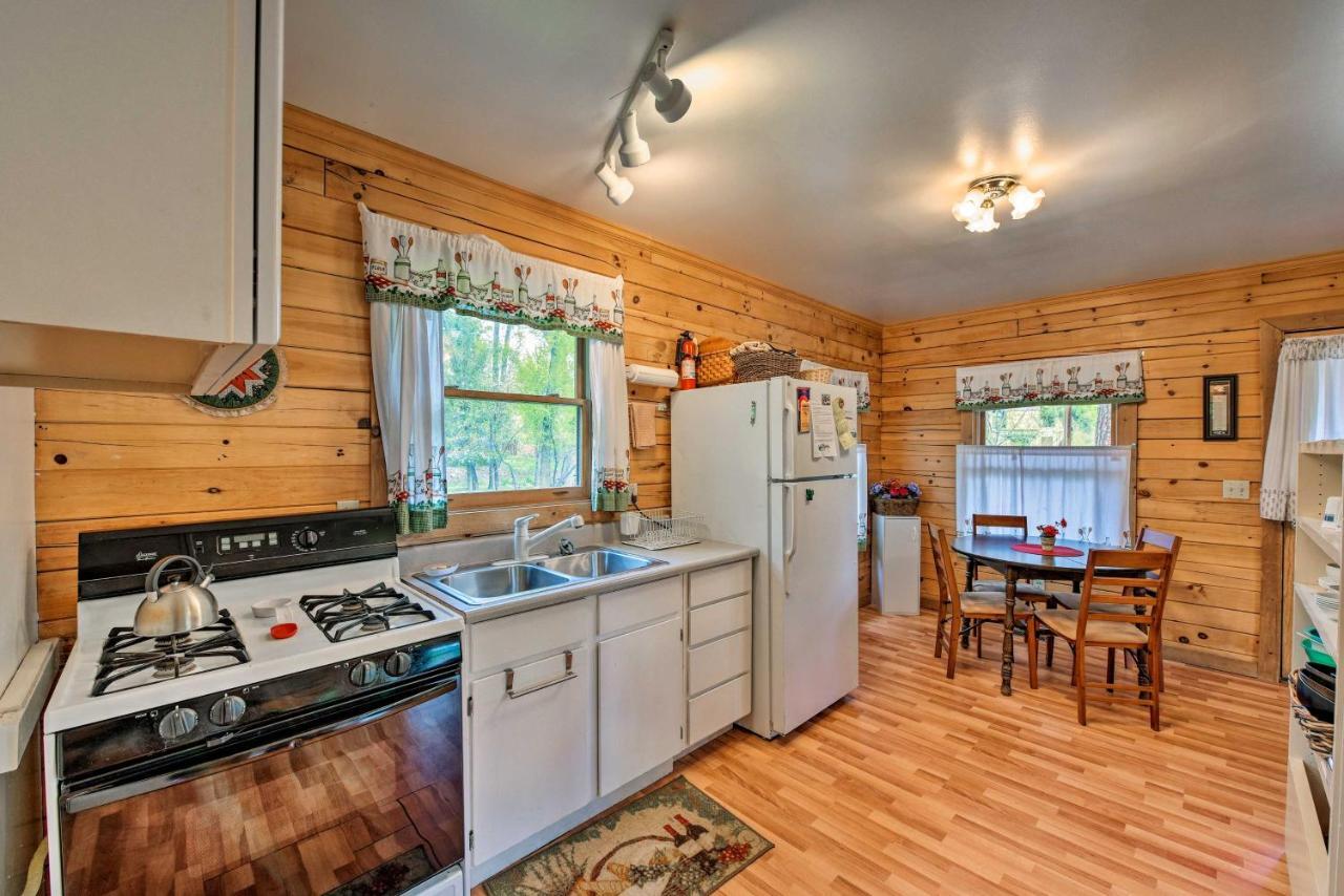 Cozy Colorado Cabin With Deck, Grill And River Access! Buena Vista Exteriör bild