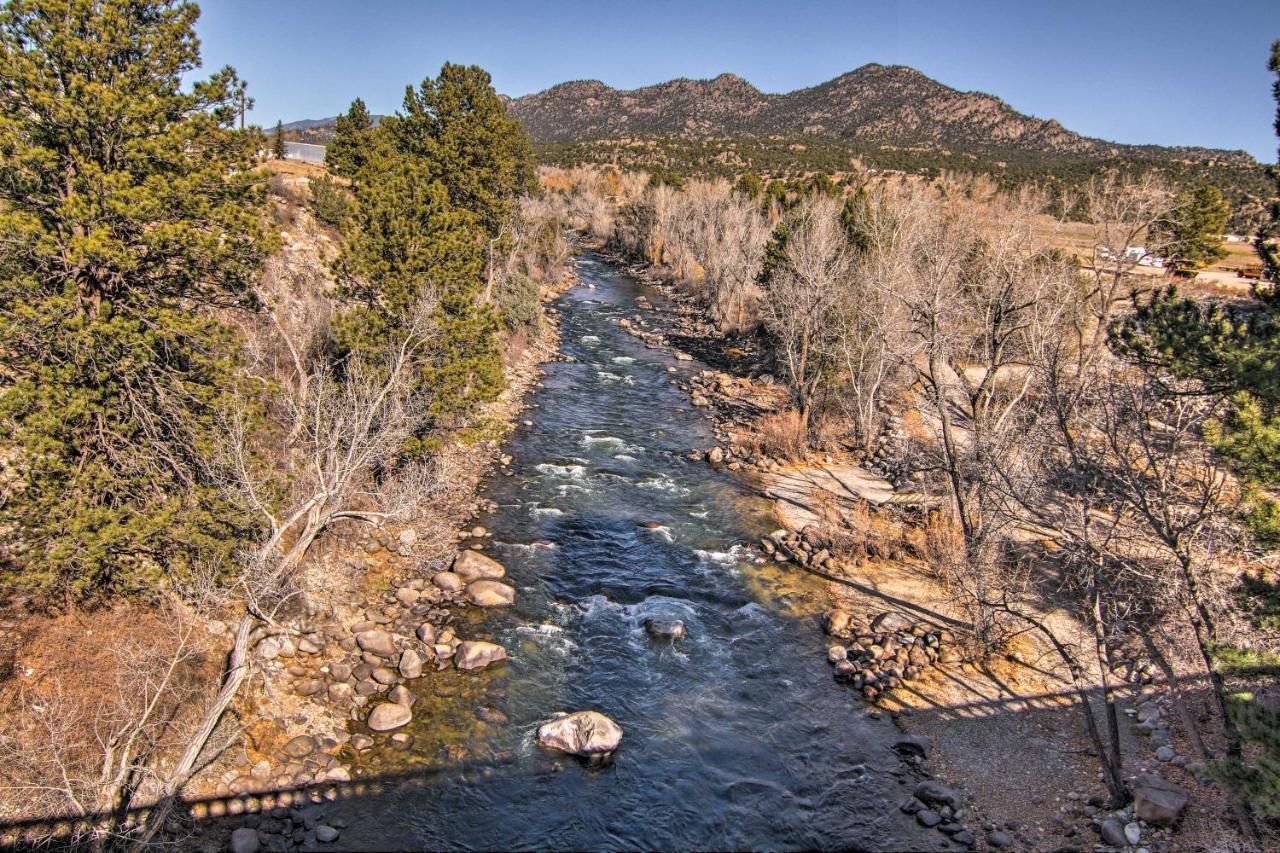 Cozy Colorado Cabin With Deck, Grill And River Access! Buena Vista Exteriör bild