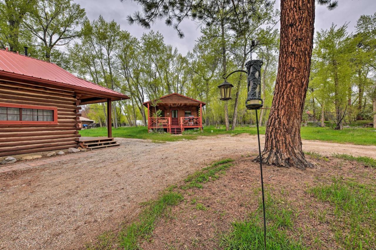 Cozy Colorado Cabin With Deck, Grill And River Access! Buena Vista Exteriör bild