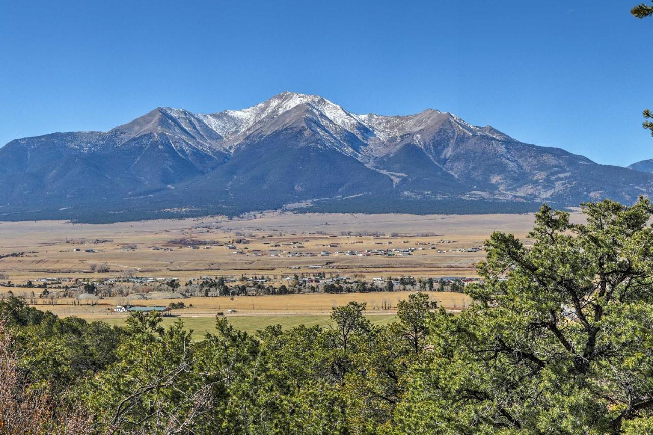 Cozy Colorado Cabin With Deck, Grill And River Access! Buena Vista Exteriör bild
