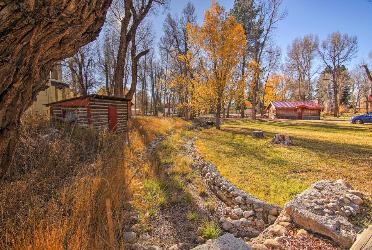 Cozy Colorado Cabin With Deck, Grill And River Access! Buena Vista Exteriör bild