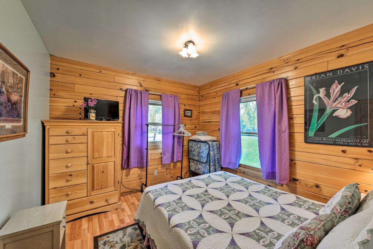Cozy Colorado Cabin With Deck, Grill And River Access! Buena Vista Exteriör bild