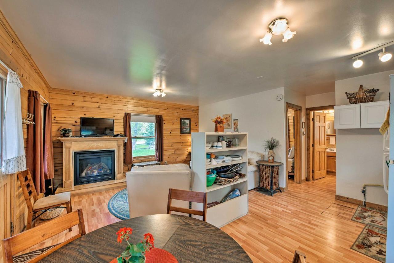 Cozy Colorado Cabin With Deck, Grill And River Access! Buena Vista Exteriör bild