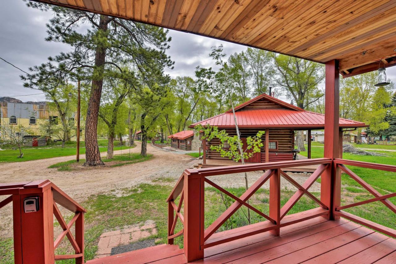 Cozy Colorado Cabin With Deck, Grill And River Access! Buena Vista Exteriör bild