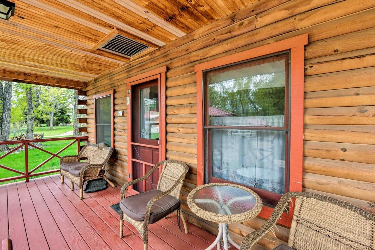 Cozy Colorado Cabin With Deck, Grill And River Access! Buena Vista Exteriör bild