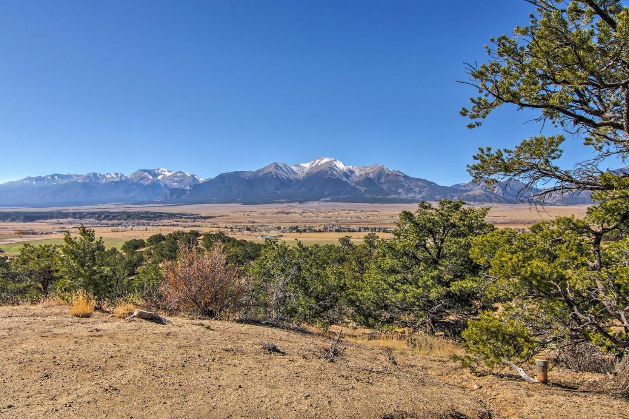 Cozy Colorado Cabin With Deck, Grill And River Access! Buena Vista Exteriör bild